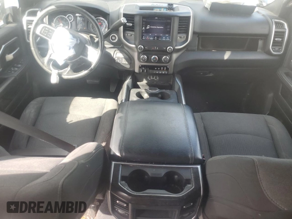 2019 Ram 3500 Big Horn with VIN 3C63RRLL1KG580703, listed as a Copart auction lot 46757555 with 122,863 mi miles and Salvage Title. Bid and sale history available at carsss.com. Image 8.
