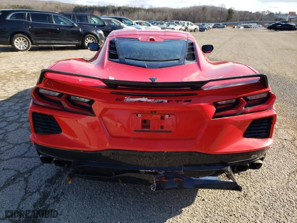 2021 Chevrolet Corvette 2LT with VIN 1G1YB2D45M5114373, listed as a Copart auction lot 45859665 with 40,674 mi miles and Salvage Title. Bid and sale history available at carsss.com. Image 11.