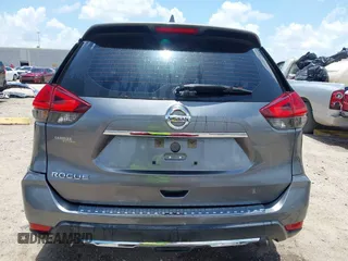 2017 Nissan Rogue SV with VIN KNMAT2MT2HP587882, listed as a IAAI auction lot 42534310 with 200,425 mi miles and . Bid and sale history available at DreamBid. Image 17.