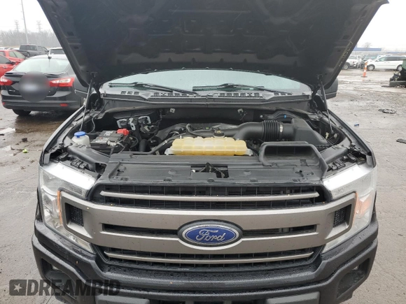 2020 Ford F-150 XL with VIN 1FTEW1EP6LFC72392, listed as a Copart auction lot 52328005 with 72,812 mi miles and Non Repairable. Bid and sale history available at carsss.com. Image 11.