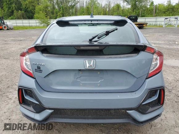 2020 Honda Civic EX-L z VIN SHHFK7H82LU404364, wystawiony jako Copart lot #58619175 z przebiegiem 41 342 mil mil oraz Szkoda całkowita • Salvage title. Historia ofert i sprzedaży dostępna na DreamBid. Obrazek 6.