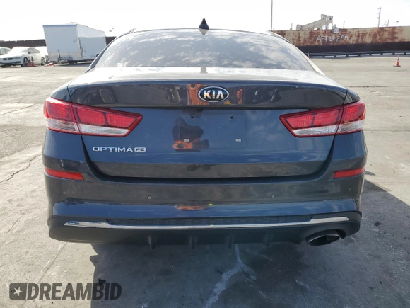 2019 Kia Optima LX with VIN 5XXGT4L30KG318253, listed as a Copart auction lot 47388045 with 50,506 mi miles and Salvage Title. Bid and sale history available at carsss.com. Image 6.