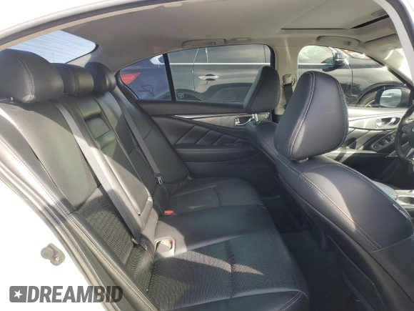 2017 Infiniti Q50 Red Sport 400 с VIN JN1FV7APXHM850726, выставлен на аукционе Copart как лот 45948565 с пробегом 115 835 миль миль и Списание • Salvage title. История ставок и продаж доступна на DreamBid. Изображение 10.