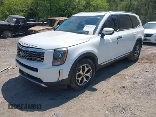 2020 Kia Telluride EX with VIN 5XYP34HC5LG008668, listed as a IAAI auction lot 42063077 with 59,480 mi miles and . Bid and sale history available at DreamBid. Image 16.