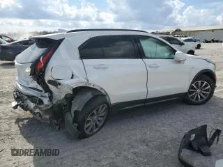 2020 Cadillac XT4 FWD Sport with VIN 1GYFZER45LF028178, listed as a Copart auction lot 49118175 with 52,345 mi miles and Salvage Title. Bid and sale history available at carsss.com. Image 3.