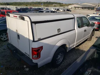 2016 Ford F-150 XL с VIN 1FTEX1C80GKF58065, выставлен на аукционе Copart как лот 67853734 с пробегом 204 469 миль миль и Чистый • Clean title. История ставок и продаж доступна на DreamBid. Изображение 3.