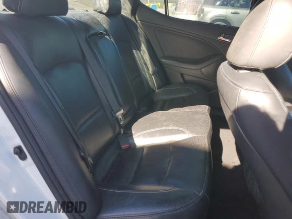 2013 Kia Optima SX with VIN 5XXGR4A64DG216873, listed as a Copart auction lot 50030885 with 189,226 mi miles and Salvage Title. Bid and sale history available at carsss.com. Image 10.