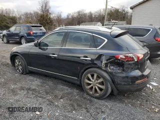 2008 Infiniti EX Journey with VIN JNKAJ09E68M302072, listed as a Copart auction lot 48194005 with Not provided miles and Salvage title. Bid and sale history available at DreamBid. Image 2.