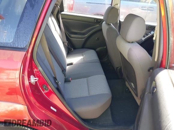 2006 Pontiac Vibe with VIN 5Y2SL65856Z445033, listed as a IAAI auction lot 42000847 with 145,928 mi miles. Bid and sale history available at carsss.com. Image 8.