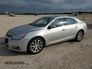 2014 Chevrolet Malibu LTZ with VIN 1G11H5SL9EF288552, listed as a Copart auction lot 55599315 with 133,164 mi miles and Clean Title. Bid and sale history available at DreamBid. Image 1.