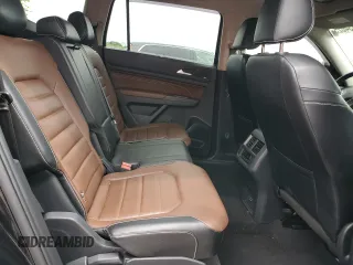 2022 Volkswagen Atlas SEL Premium R-Line with VIN 1V2FR2CA5NC522076, listed as a Copart auction lot 55854025 with 39,494 mi miles and Salvage title. Bid and sale history available at DreamBid. Image 11.