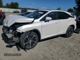2016 Lexus RX with VIN 2T2ZFMCA9GC001175, listed as a Copart auction lot 61852794 with 116,894 mi miles and Salvage title. Bid and sale history available at DreamBid. Image 1.