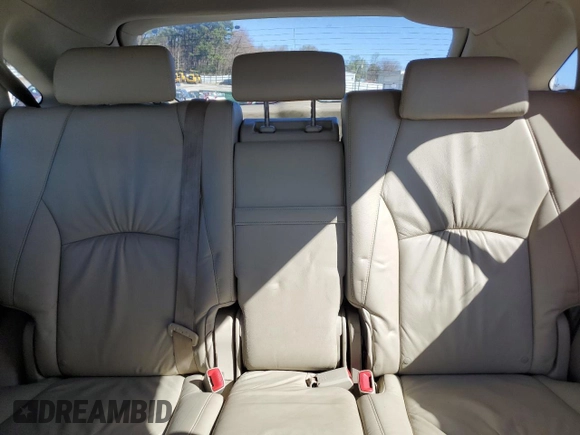 2008 Lexus RX 400h with VIN JTJHW31UX82068789, listed as a Copart auction lot 47590435 with 191,367 mi miles and Salvage Title. Bid and sale history available at DreamBid. Image 10.