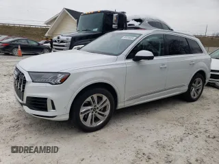 2023 Audi Q7 Premium with VIN WA1AXBF78PD012961, listed as a Copart auction lot 83528094 with 31,698 mi miles and Salvage title. Bid and sale history available at DreamBid. Image 1.