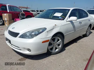 2005 Lexus ES 350 with VIN JTHBA30G655081213, listed as a IAAI auction lot 42203943 with 236,844 mi miles and . Bid and sale history available at DreamBid. Image 2.