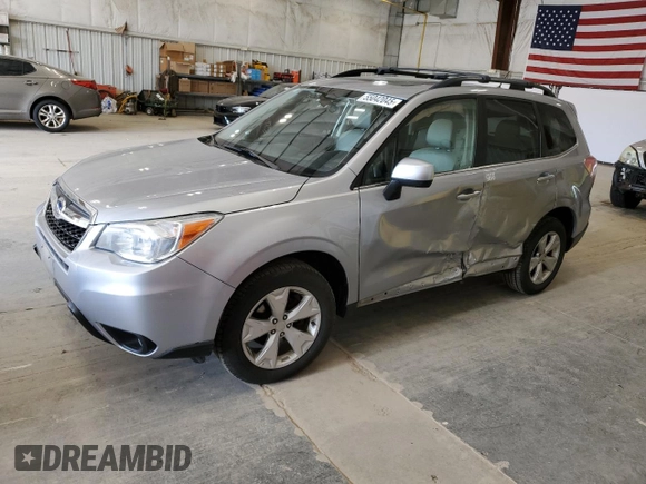 2015 Subaru Forester 2.5i Limited with VIN JF2SJARC8FH519995, listed as a Copart auction lot 55042045 with 138,212 mi miles and Non Repairable. Bid and sale history available at carsss.com. Image 1.
