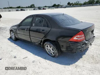 2002 Mercedes-Benz C 230/260/280/320 z VIN WDBRF61J32F222367, wystawiony jako Copart lot #59772325 z przebiegiem Nie podano mil oraz Szkoda całkowita • Salvage title. Historia ofert i sprzedaży dostępna na DreamBid. Obrazek 2.