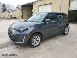 2023 Kia Soul LX with VIN KNDJ23AUXP7882409, listed as a Copart auction lot 49396545 with 40,109 mi miles and Salvage Title. Bid and sale history available at carsss.com. Image 1.