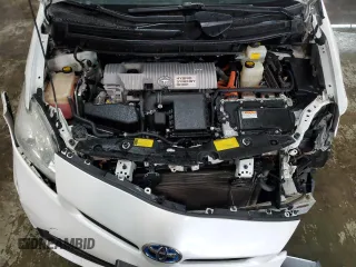 2014 Toyota Prius Four with VIN JTDKN3DU5E1749709, listed as a Copart auction lot 44816795 with 122,679 mi miles and Salvage Title. Bid and sale history available at DreamBid. Image 11.