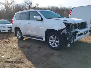 2013 Lexus GX 460 with VIN JTJBM7FX4D5062436, listed as a IAAI auction lot 41468127 with 132,267 mi miles and . Bid and sale history available at DreamBid. Image 1.
