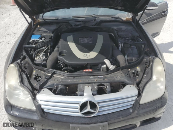 2008 Mercedes-Benz CLS-Class 5.5L with VIN WDDDJ72X38A128701, listed as a Copart auction lot 45853295 with 99,543 mi miles and Clean Title. Bid and sale history available at carsss.com. Image 11.