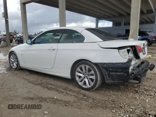 2013 BMW 3 Series 328i with VIN WBADW3C51DJ527082, listed as a Copart auction lot 58250445 with 116,914 mi miles and Non repairable. Bid and sale history available at DreamBid. Image 2.