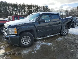 2011 Chevrolet Silverado 1500 LS with VIN 3GCPKREA3BG226577, listed as a Copart auction lot 44201125 with 156,292 mi miles and Clean Title. Bid and sale history available at carsss.com. Image 1.