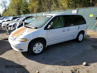 1996 Dodge Caravan SE with VIN 1B4GP45R8TB509090, listed as a Copart auction lot 73795694 with Not Provided miles and Salvage Title. Bid and sale history available at carsss.com. Image 1.