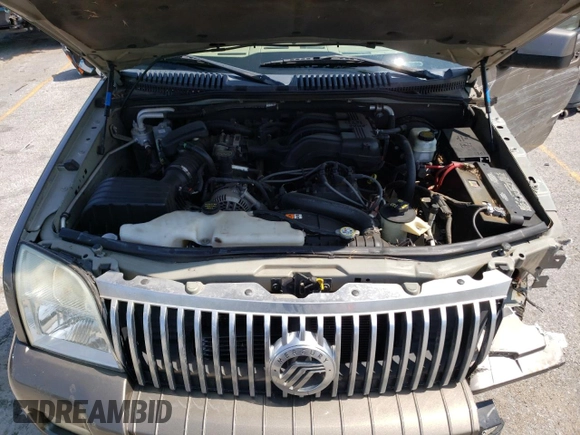 2006 Mercury Mountaineer Luxury with VIN 4M2EU47E76UJ06217, listed as a Copart auction lot 56791743 with 109,387 mi miles and Salvage Title. Bid and sale history available at carsss.com. Image 12.