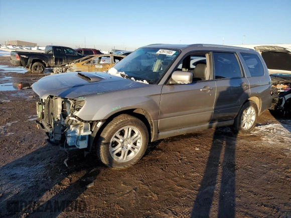 2006 Subaru Forester 2.5 XT Limited with VIN JF1SG69616H720289, listed as a Copart auction lot 42641985 with 137,001 mi miles and Salvage Title. Bid and sale history available at carsss.com. Image 1.