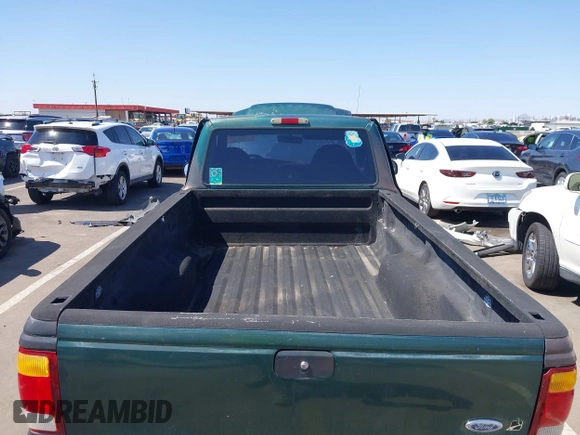1999 Ford Ranger XL z VIN 1FTYR10V0XPA61389, wystawiony jako IAAI lot #42282825 z przebiegiem 235 720 mil mil oraz . Historia ofert i sprzedaży dostępna na DreamBid. Obrazek 8.