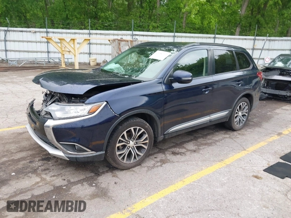 2016 Mitsubishi Outlander SE with VIN JA4AD3A37GZ037372, listed as a IAAI auction lot 42354232 with 188,977 mi miles and . Bid and sale history available at DreamBid. Image 18.