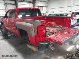 2014 Chevrolet Silverado 1500 LTZ with VIN 3GCUKSEC9EG377455, listed as a IAAI auction lot 41640229 with 137,755 mi miles. Bid and sale history available at carsss.com. Image 3.