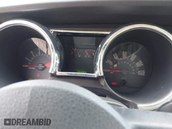 2006 Ford Mustang Standard with VIN 1ZVFT80N165264736, listed as a IAAI auction lot 41871329 with 144,304 mi miles. Bid and sale history available at carsss.com. Image 7.