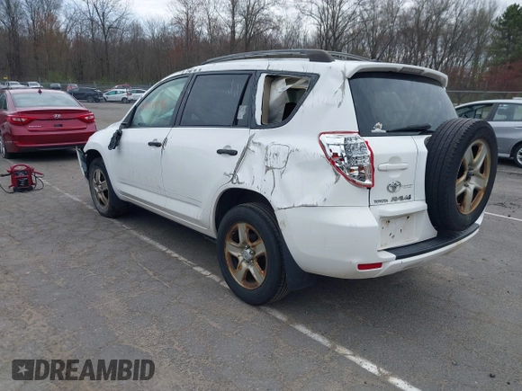 2009 Toyota RAV4 with VIN JTMBF33VX9D006796, listed as a IAAI auction lot 42058558 with 183,003 mi miles and . Bid and sale history available at DreamBid. Image 3.