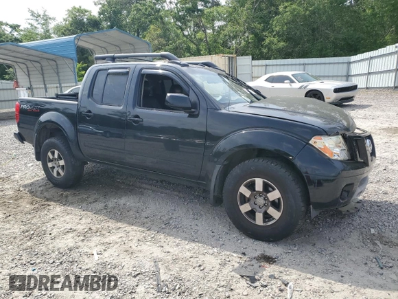 2012 Nissan Frontier Pro-4X z VIN 1N6AD0EV4CC405470, wystawiony jako Copart lot #54186715 z przebiegiem Nie podano mil oraz Szkoda całkowita • Salvage title. Historia ofert i sprzedaży dostępna na DreamBid. Obrazek 4.