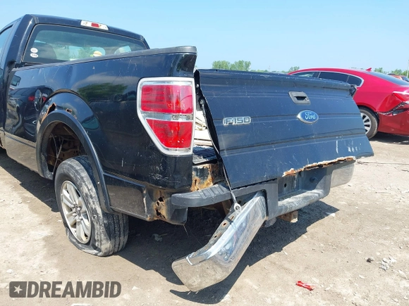 2009 Ford F-150 XL z VIN 1FTRF12W69KB58387, wystawiony jako IAAI lot #42671918 z przebiegiem 128 947 mil mil oraz . Historia ofert i sprzedaży dostępna na DreamBid. Obrazek 6.