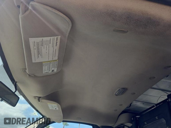 2013 Chevrolet Express Cargo with VIN 1GCSGAFX2D1167247, listed as a IAAI auction lot 42241325 with 203,002 mi miles and . Bid and sale history available at DreamBid. Image 6.