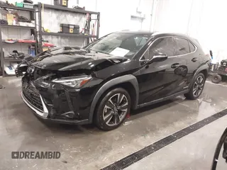 2020 Lexus UX 250h with VIN JTHX9JBH2L2036390, listed as a IAAI auction lot 41403671 with 59,038 mi miles and . Bid and sale history available at DreamBid. Image 20.