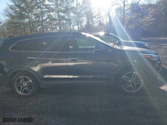 2017 Hyundai Santa Fe Limited Ultimate with VIN KM8SRDHF6HU180728, listed as a IAAI auction lot 41216266 with 113,226 mi miles. Bid and sale history available at carsss.com. Image 13.