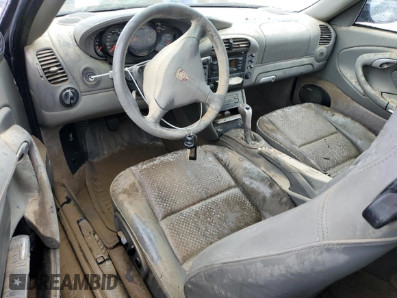 2003 Porsche 911 Carrera with VIN WP0CA29933S652417, listed as a Copart auction lot 44735885 with 0 mi miles and Salvage Title. Bid and sale history available at carsss.com. Image 8.