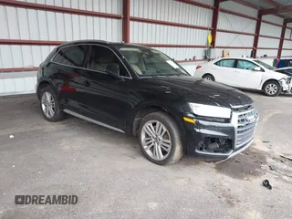 2019 Audi Q5 Premium Plus z VIN WA1BNAFY9K2133015, wystawiony jako IAAI lot #42324196 z przebiegiem 91 963 mil mil oraz . Historia ofert i sprzedaży dostępna na DreamBid. Obrazek 1.