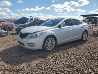 2014 Hyundai Azera Limited with VIN KMHFH4JG4EA400016, listed as a Copart auction lot 70644224 with 229,038 mi miles and Clean Title. Bid and sale history available at carsss.com. Image 1.