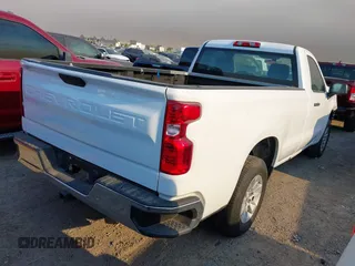 2020 Chevrolet Silverado 1500 Work Truck with VIN 3GCNWAEF2LG263811, listed as a IAAI auction lot 41201584 with 40,165 mi miles and . Bid and sale history available at DreamBid. Image 4.