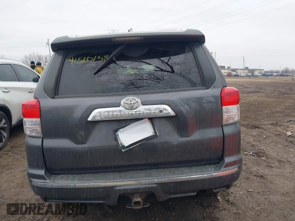 2010 Toyota 4Runner Trail with VIN JTEBU5JR5A5003435, listed as a IAAI auction lot 41560158 with 331,533 mi miles and . Bid and sale history available at DreamBid. Image 16.
