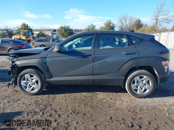 2024 Hyundai Kona SE with VIN KM8HACAB3RU119938, listed as a IAAI auction lot 41234644 with 8,466 mi miles. Bid and sale history available at carsss.com. Image 14.