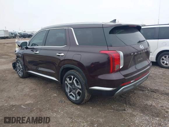 2023 Hyundai Palisade Limited z VIN KM8R54GE0PU514155, wystawiony jako IAAI lot #41413000 z przebiegiem 34 116 mil mil oraz . Historia ofert i sprzedaży dostępna na DreamBid. Obrazek 3.