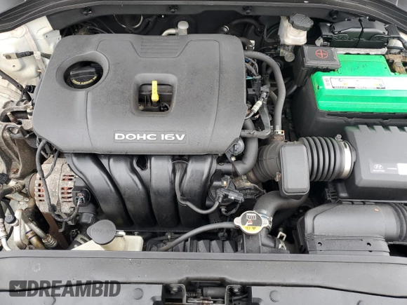 2018 Hyundai Elantra SEL with VIN 5NPD84LF6JH315648, listed as a Copart auction lot 52298225 with 209,463 mi miles and Non Repairable. Bid and sale history available at DreamBid. Image 11.
