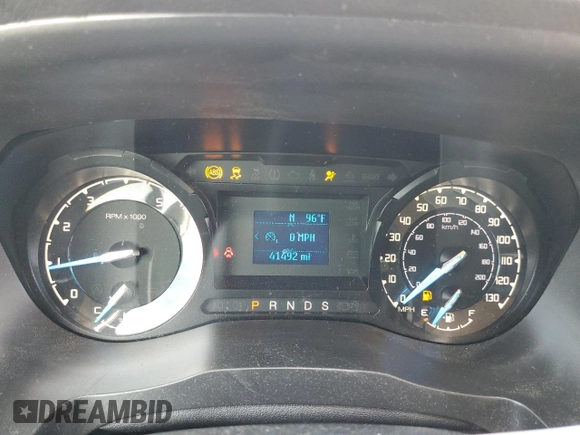 2020 Ford Ranger XL with VIN 1FTER4EH8LLA63934, listed as a Copart auction lot 56694965 with 41,492 mi miles and Salvage title. Bid and sale history available at DreamBid. Image 9.