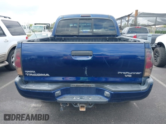 2008 Toyota Tacoma PreRunner with VIN 3TMJU62N68M062757, listed as a IAAI auction lot 42618440 with 201,422 mi miles and . Bid and sale history available at DreamBid. Image 16.